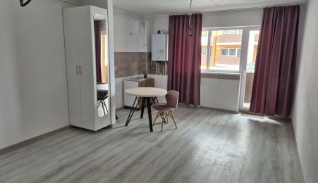 Garsonieră nouă, nelocuită, 33 mp + balcon, parter, Subcetate City 2