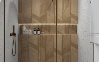 Casa Moderna cu 5 camere si 350 mp curte, in Selimbar - Poză 17