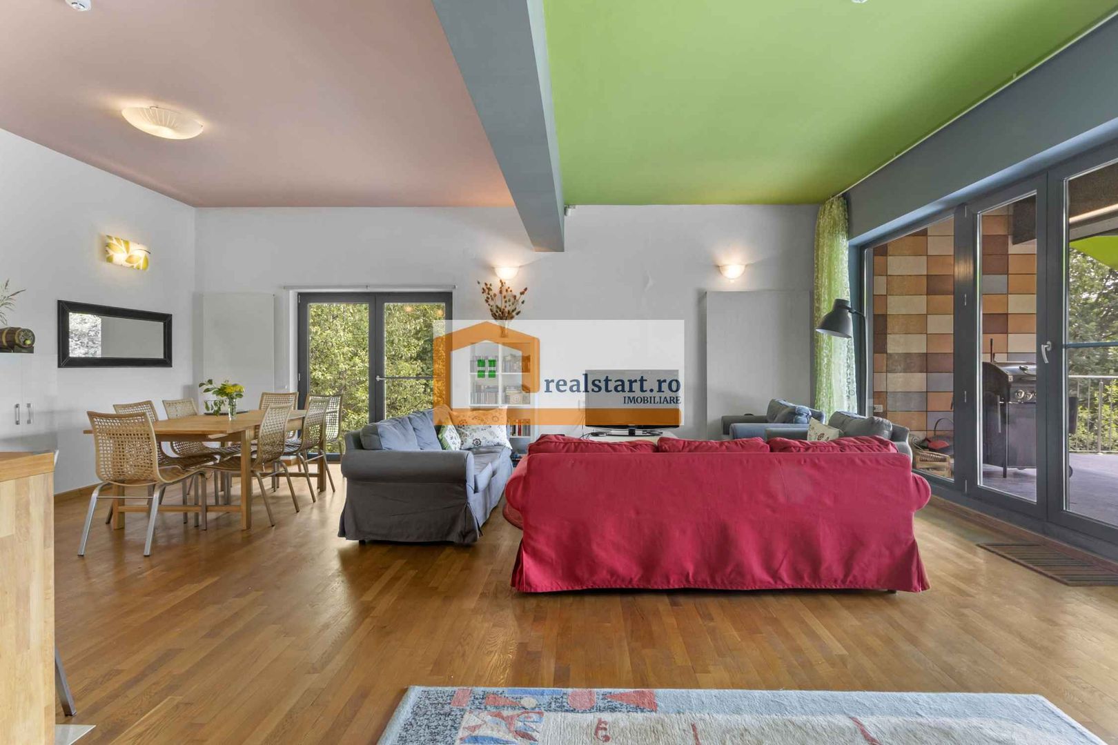 Cornu, Vedere catre Breaza si Padure, Vila D+P+M, 3300mp teren, 4 loc parcare - Poză 4