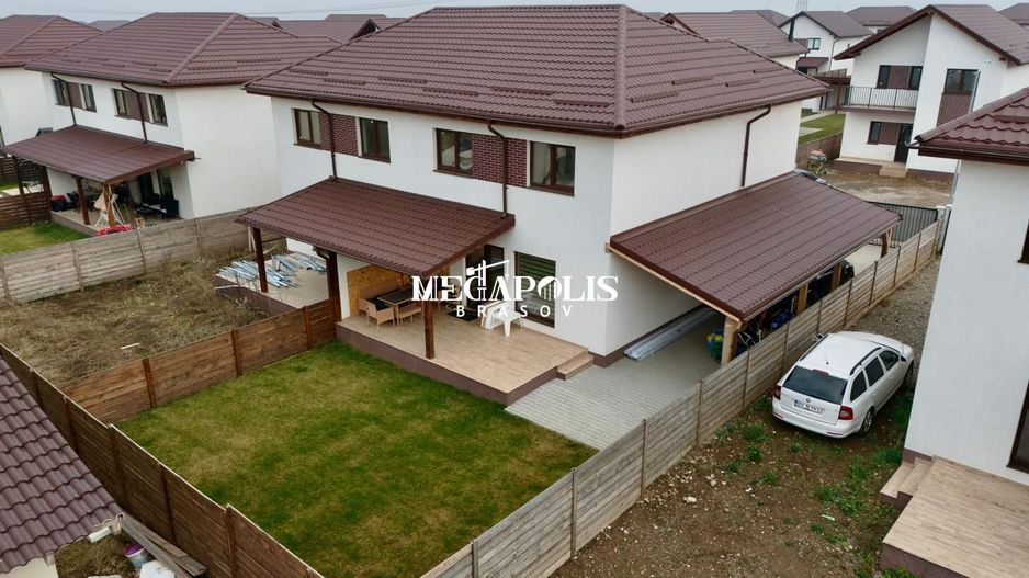 BRASOV  Casa Tip Duplex  în Cartierul izvor / Intabulata - Poză 5