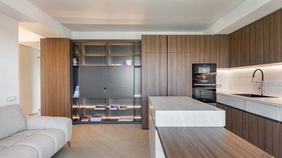 Cortina North | 3 camere lux, parcare subterană și boxă - Poză 4