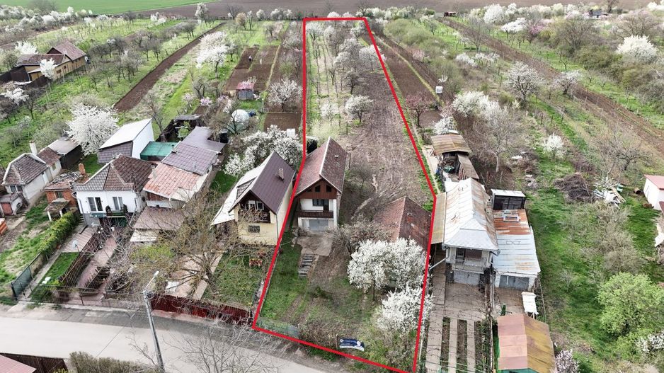 De vânzare 2 Case de vinificație cu Teren 4108 mp - Grădina Viilor - Carei - Poză 1