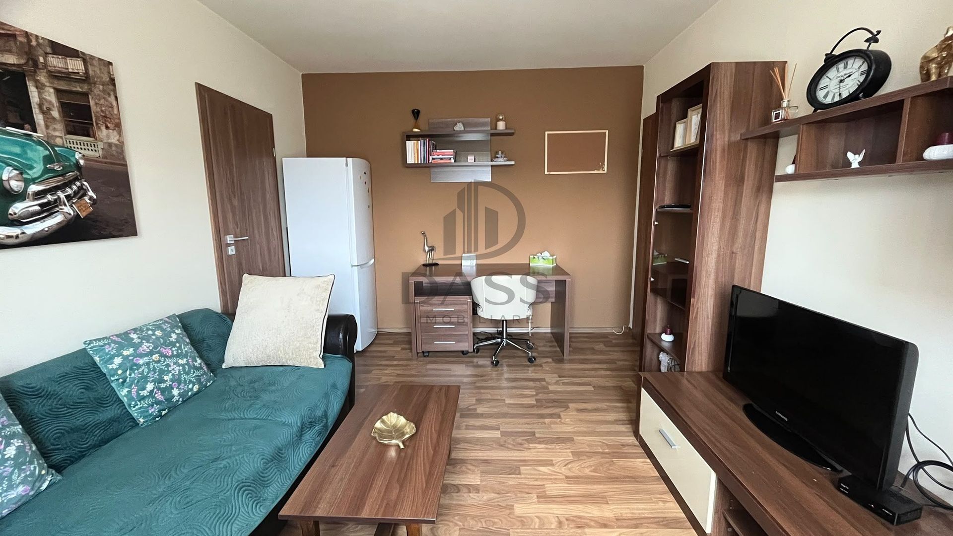 Apartament 2 camere de inchiriat str. Miraslau mobilat și utilat - Poză 2