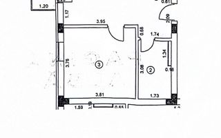 2 Camere Tip Studio / Parcare Subteranǎ / Mobilat Utilat - Poză 15
