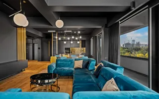 Apartament 3 camere lux | 140 mp | 33 mp terasă | Șos. Petricani - Poză 13