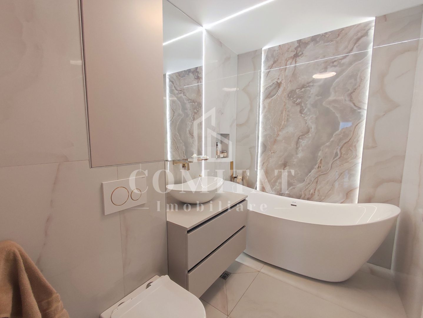 Apartament ultrafinisat cu 2 camere | Zona Soporului - Poză 10