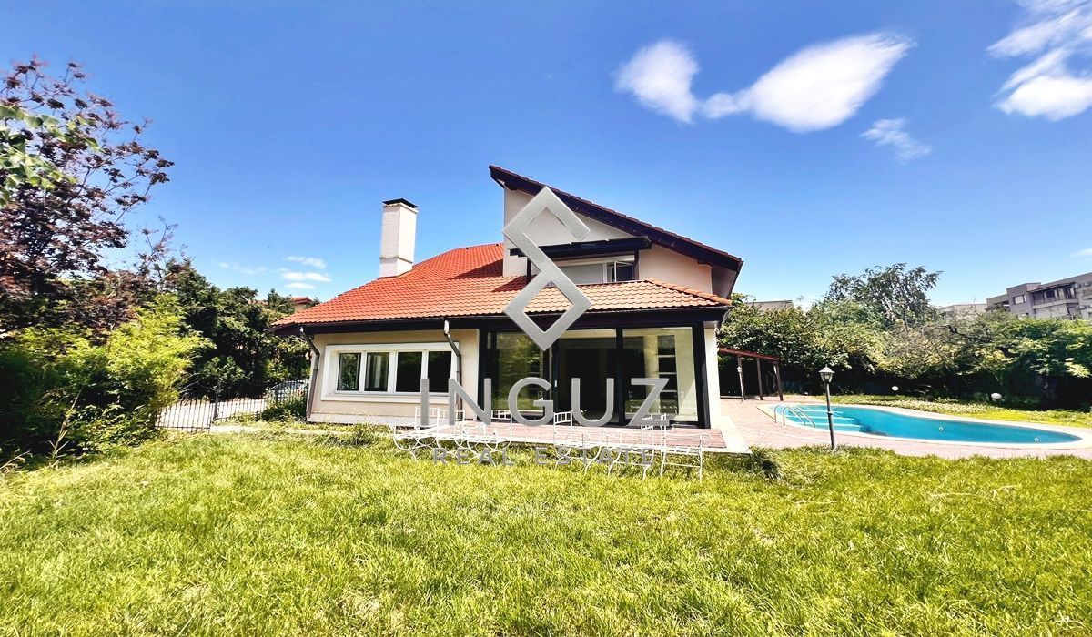 VILĂ DE LUX DE ÎNCHIRIAT | PIPERA – VOLUNTARI | PISCINĂ PRIVATĂ - Poză 1