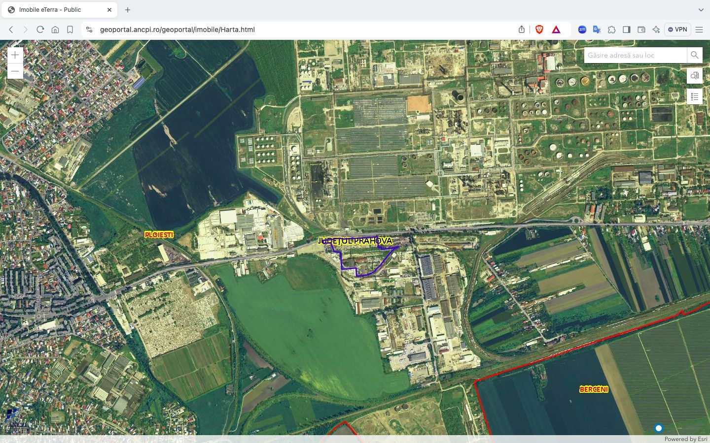 Platformă Industrială cu Cale Ferată si Infrastructură Completă - Poză 7