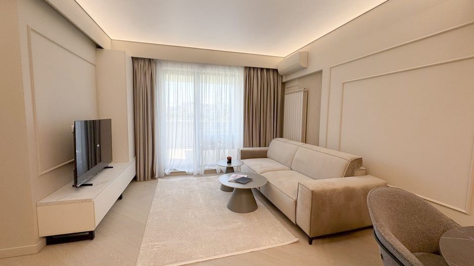 Premium 3-Room Apartment for Rent | Cortina North I Pipera - Poză 1