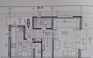 Casa tip duplex, 120 mp utili, teren 380 mp, parcare, finisata, Gilau - Poză 23