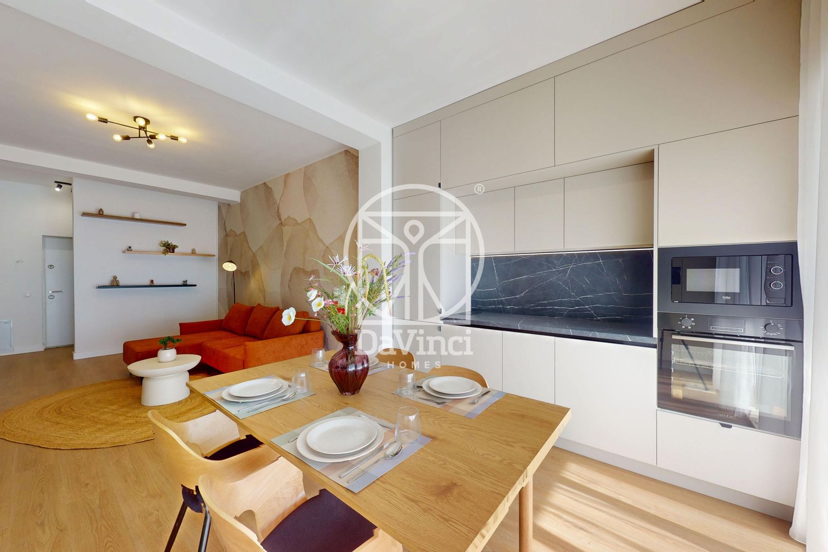 Apartament 2 camere, mobilat si utilat, intabulat (NCL-37D-Mo-ap.2) - Poză 6