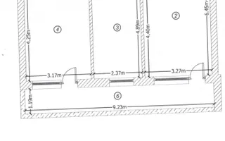Apartament 2 camere,suprafata generoasa,mobilat si utilat,loc parcare subteran - Poză 13
