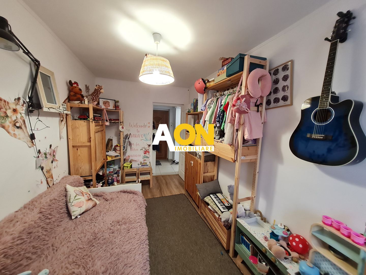 Apartament 3 Camere, 49,5 mp, Etaj 3, Zona Cetate - Poză 6