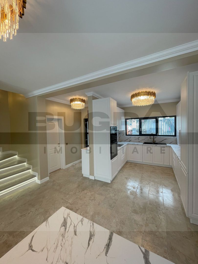 Duplex modern, 4 camere, parcari, terasa, zona Voronet - Poză 1