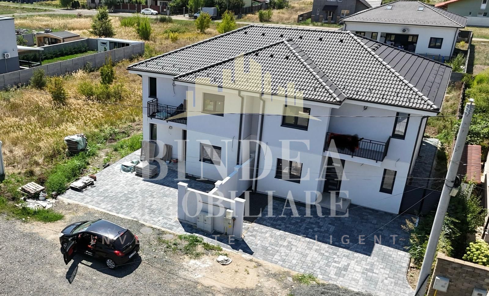 Duplex premium 130mp utili si 395mp teren in Giarmata Vii - Poză 1