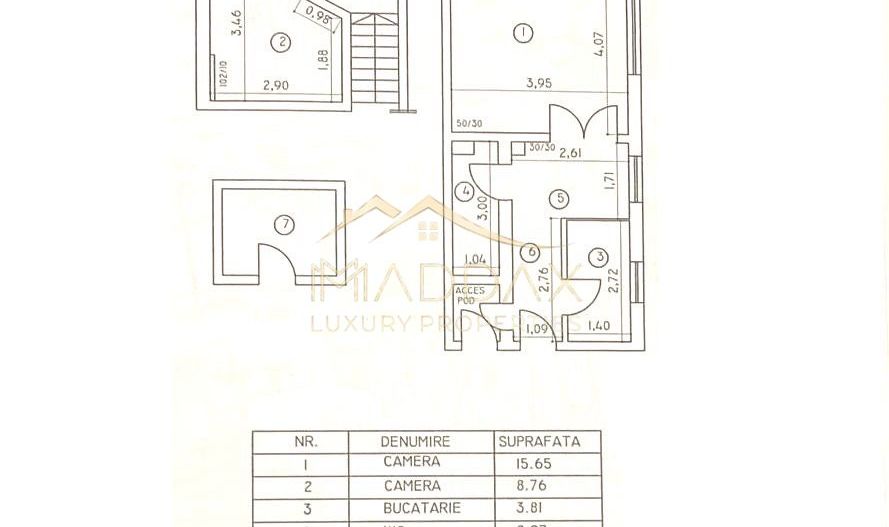 Garsoniera Premium in Vila interbelica**Boxa+Mansarda+Curte/R. Beller/DOROBANTI - Poză 41
