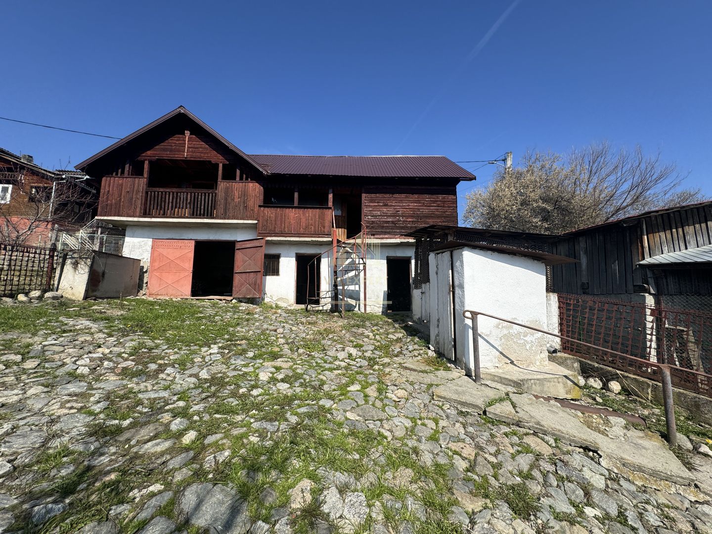 CASA 3 CAMERE+ANEXA 2 CAMERE GARAJ TEREN 2430MP BEREVOIESTI ARGES - Poză 12
