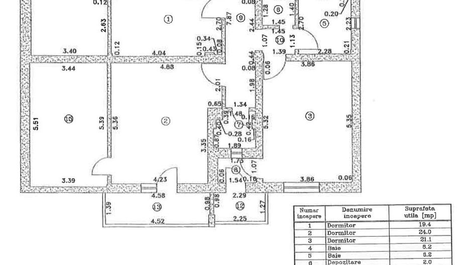 Teren+Vila S+P+1 COCIOC-PERIS  Nu ratati ocazia de a o viziona ! - Schiță 4
