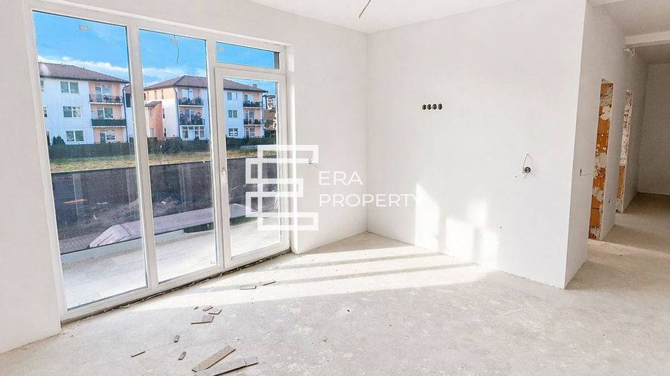Apartament 2 camere, 54,3 mp, balcon 6 mp | intabulat | Șelimbăr zona Brana - Poză 2