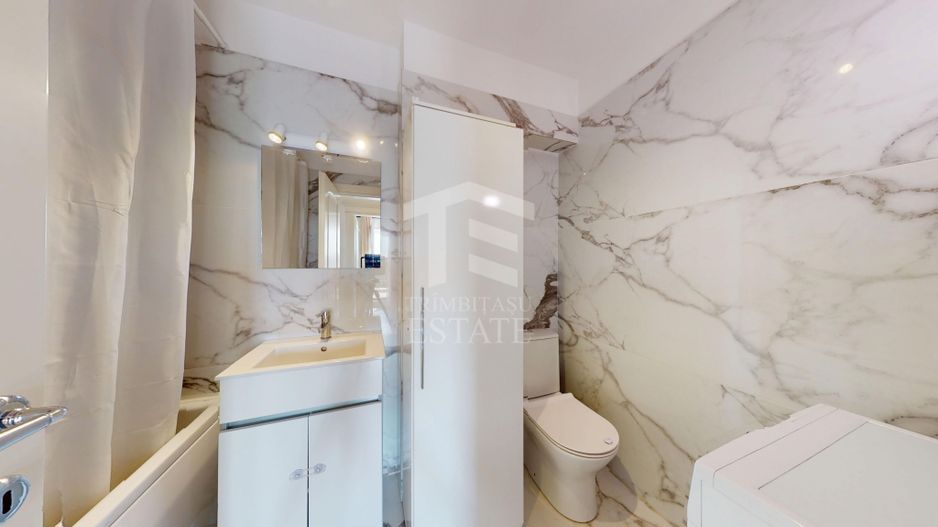 FERDINAND - Veris Residence | 2 camere + terasa 56mp bloc 2022 - Poză 17