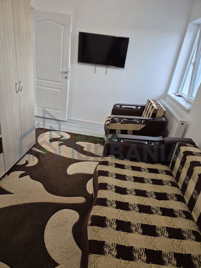 Apartament cu o cameră de închiriat în Lunca Cetățuii, etaj 1, construit în 2026 - Poză 6