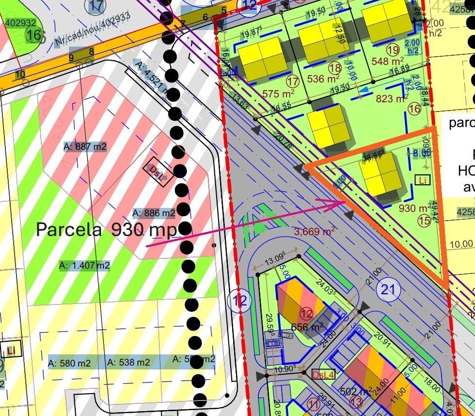 Teren - super pret+proiectare+utilitati - Poză 2