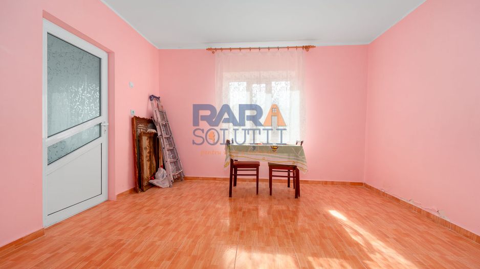 Casă cărămidă 80 mp, teren 1000 mp, colț, 7 km de Roman, Trifești - Poză 4