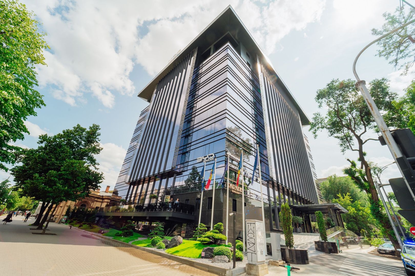 SPRE CHIRIE SPAȚIU COMERCIAL PENTRU BIROU | OFICIU 88 m2 Premium Location Bussines | Chișinău ,Centru ,Str.Bul.Ștefan Cel Mare și Sfânt , 115/1 - Poză 7