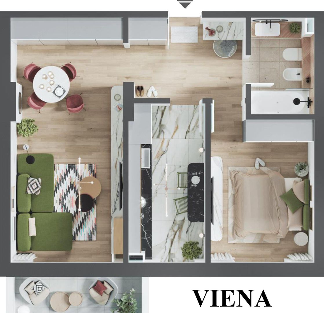 De vanzare apartamente - LA PRET DE DEZVOLTATOR, Iosia, ORADEA - Poză 15