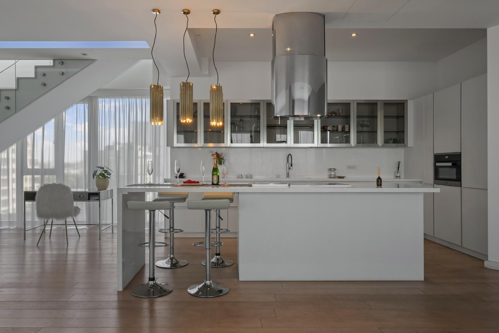 Penthouse tip duplex | 4 camere | One Herastrau Park - Poză 4