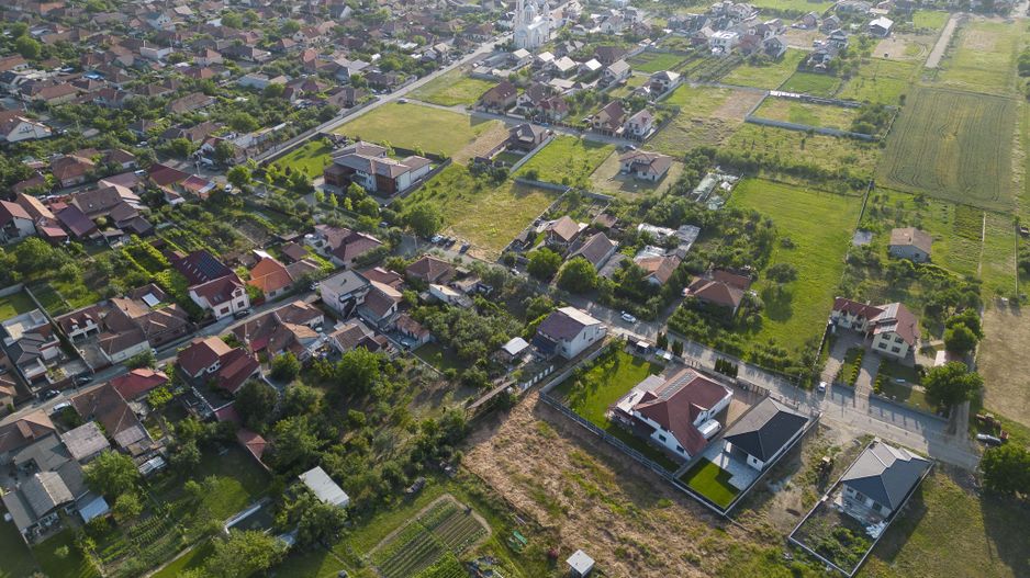 Teren intravilan 1336 mp în Grădiște, Arad - Poză 3