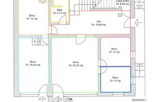 Cladire de birouri I 12 camere I Parcare I Calea Dumbravii - Poză 7