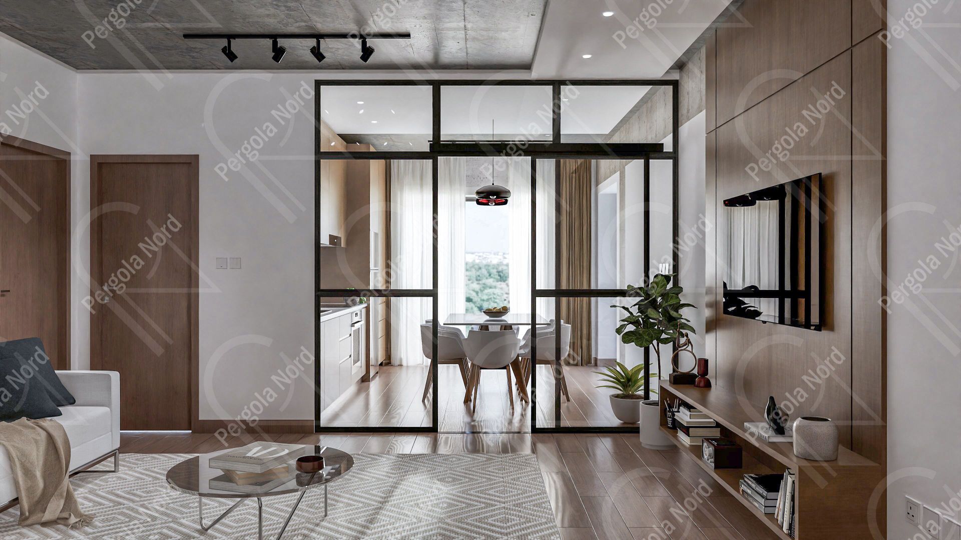 Apartament Tip G, etaj 1 - 6 - Poză 1