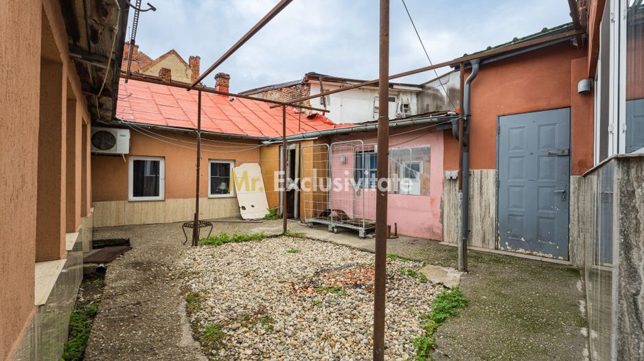 Casa, anexa, hala comerciala închiriată teren 400 mp 7 minute centru - Poză 2
