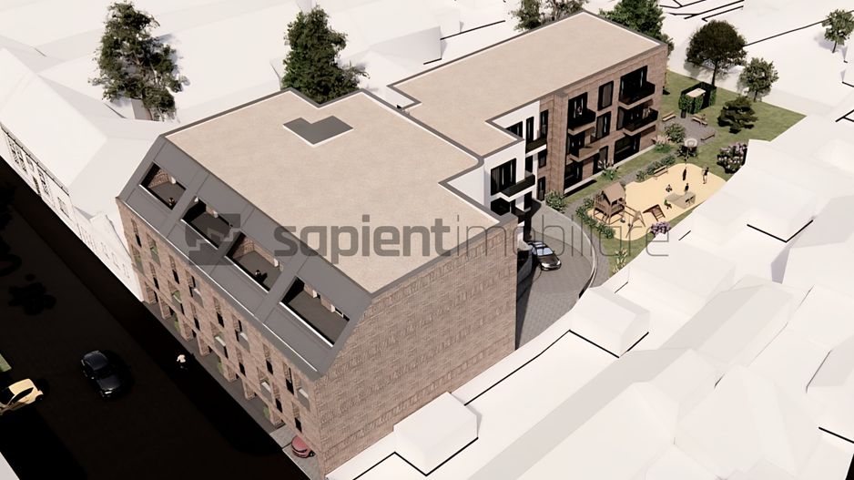 De vânzare apartament 2 camere, ultracentral, semifinisat - Poză 10