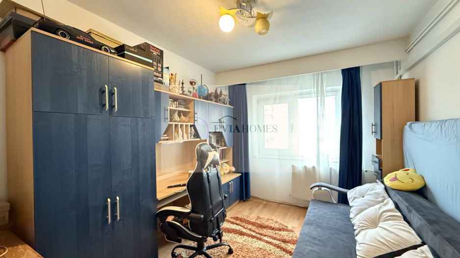 Apartament cu 3 camere / etaj 4 / Cartier Intre Lacuri - Poză 2