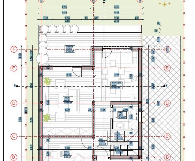In constructie Vila P+E+ER de vanzare in Gai Arad,  A+ predare 11.2025 - Poză 14