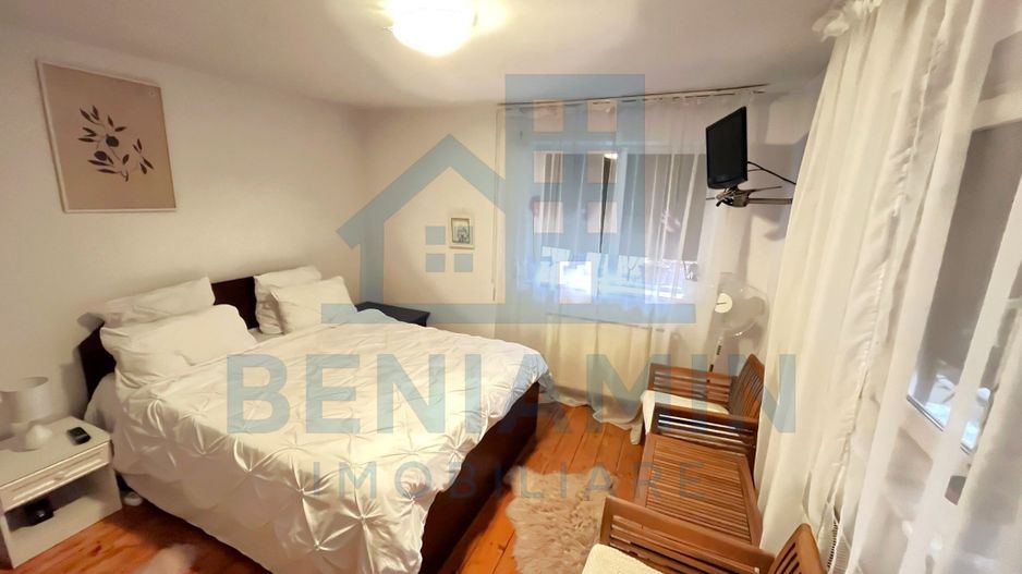 Casa de inchiriat Raului intersectie Campia Islaz -loc de parcare - Poză 8