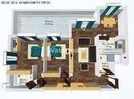 Apartament cu 2 camere în zona Calea Victoriei - Schiță 3