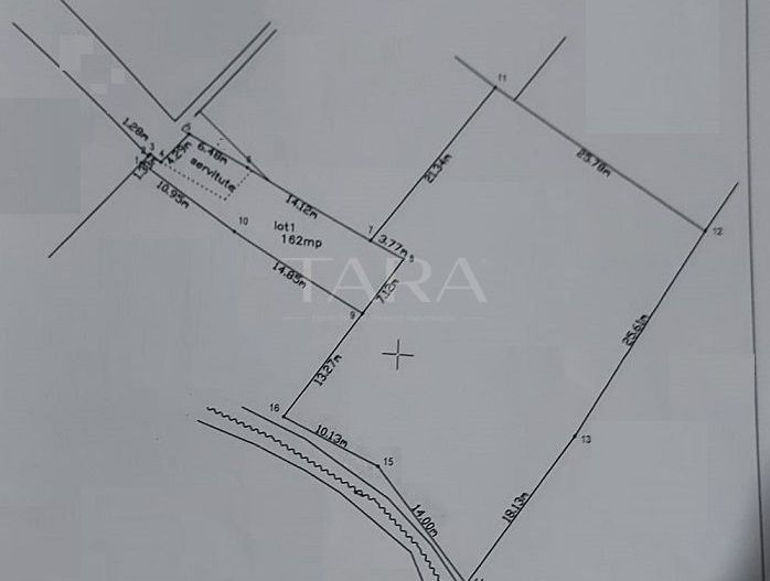 Teren de vis în Faget: Oportunitate unică pentru construirea casei tale ideale. - Poză 1