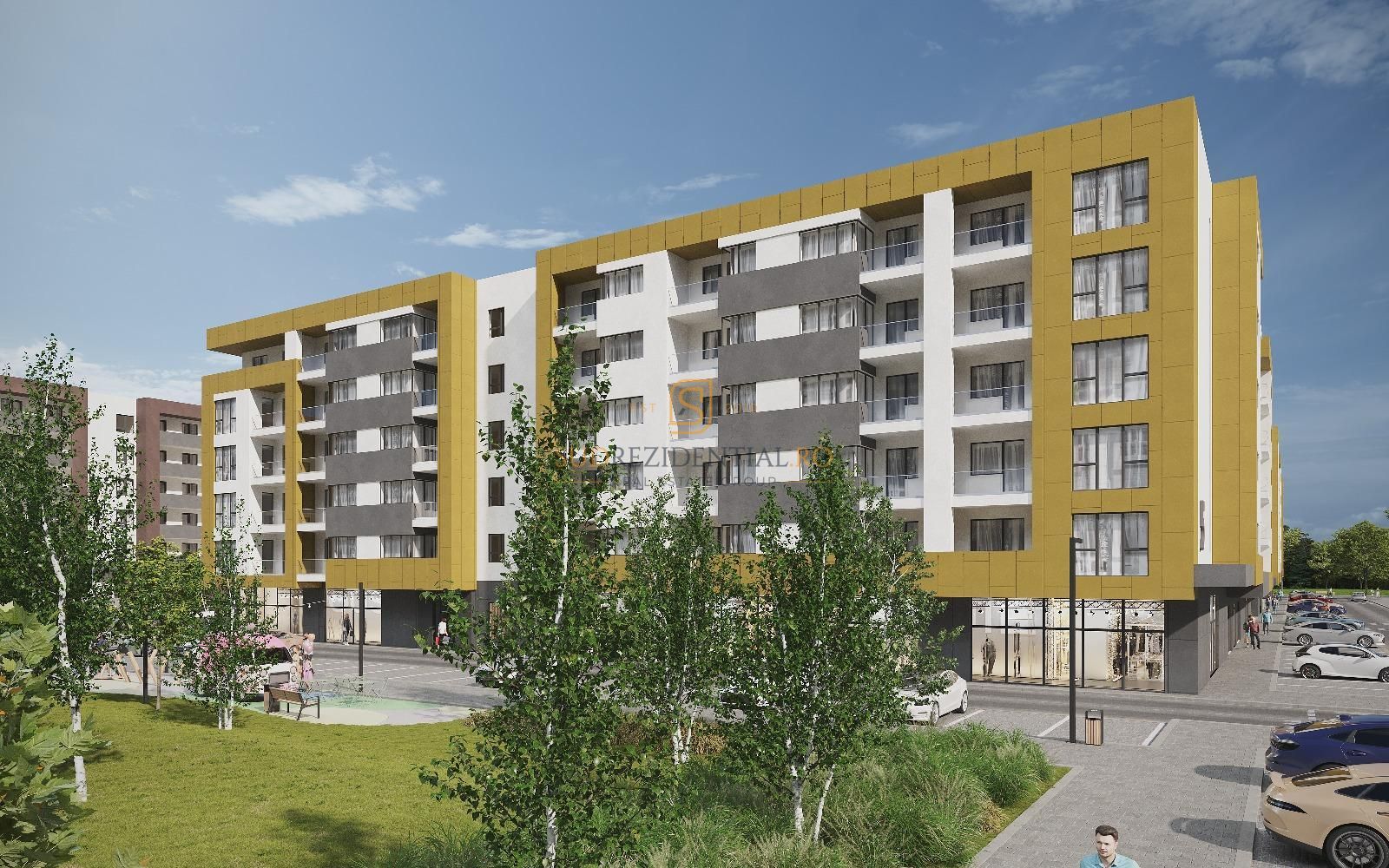Locuinta cu 3 camere si balcon, imobil premium, Popesti-Leordeni, metrou Berceni - Poză 9