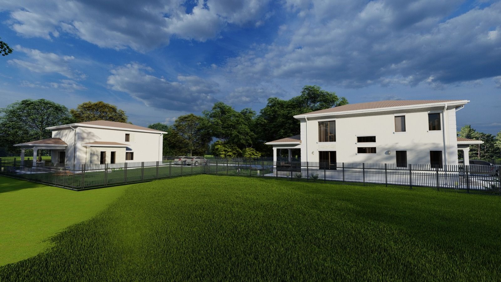 Casa P+1 - constructie 2026 - 281 mp + teren 1018 mp - Mogosoaia - Poză 4