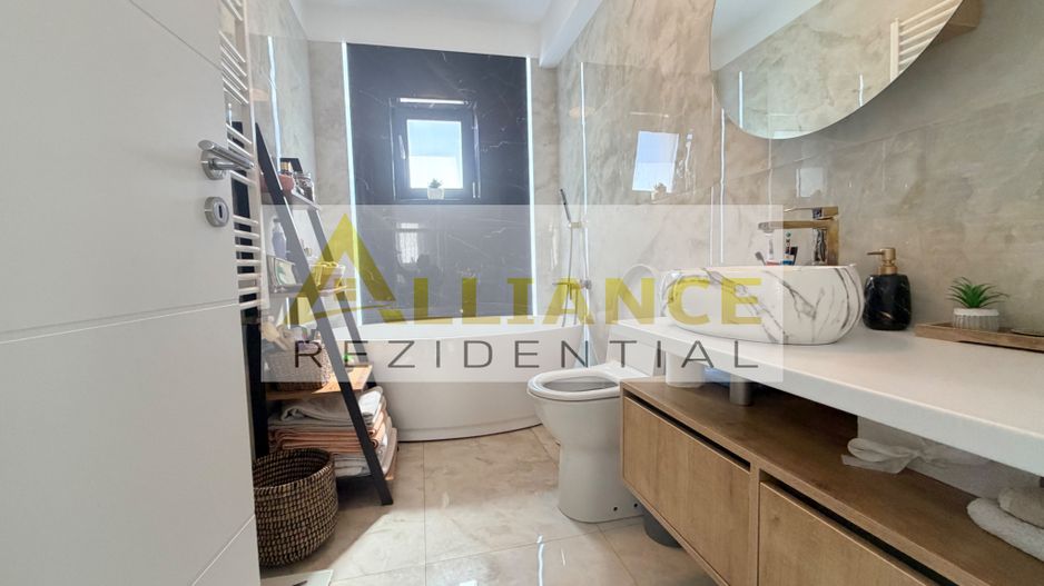 Vila individuala 4 camere Comuna Berceni,teren 420 mp,mobilata/utilata - Poză 5