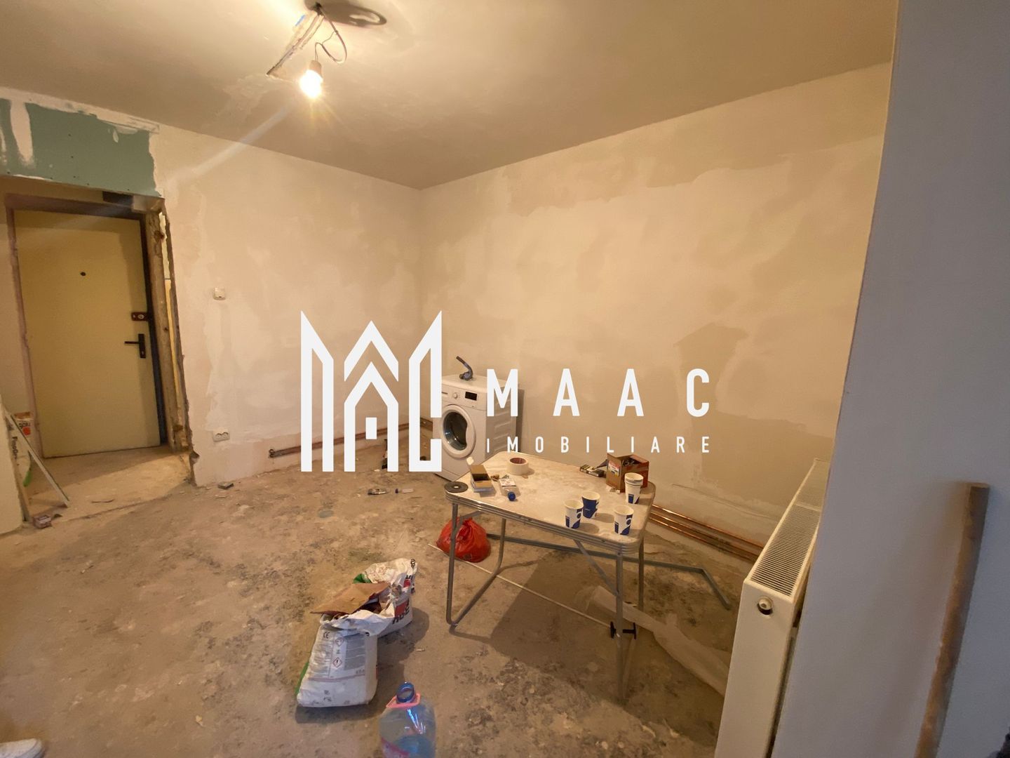 Garsonieră | Balcon închis | Instalații noi | 27 mp | Balanța - Poză 2