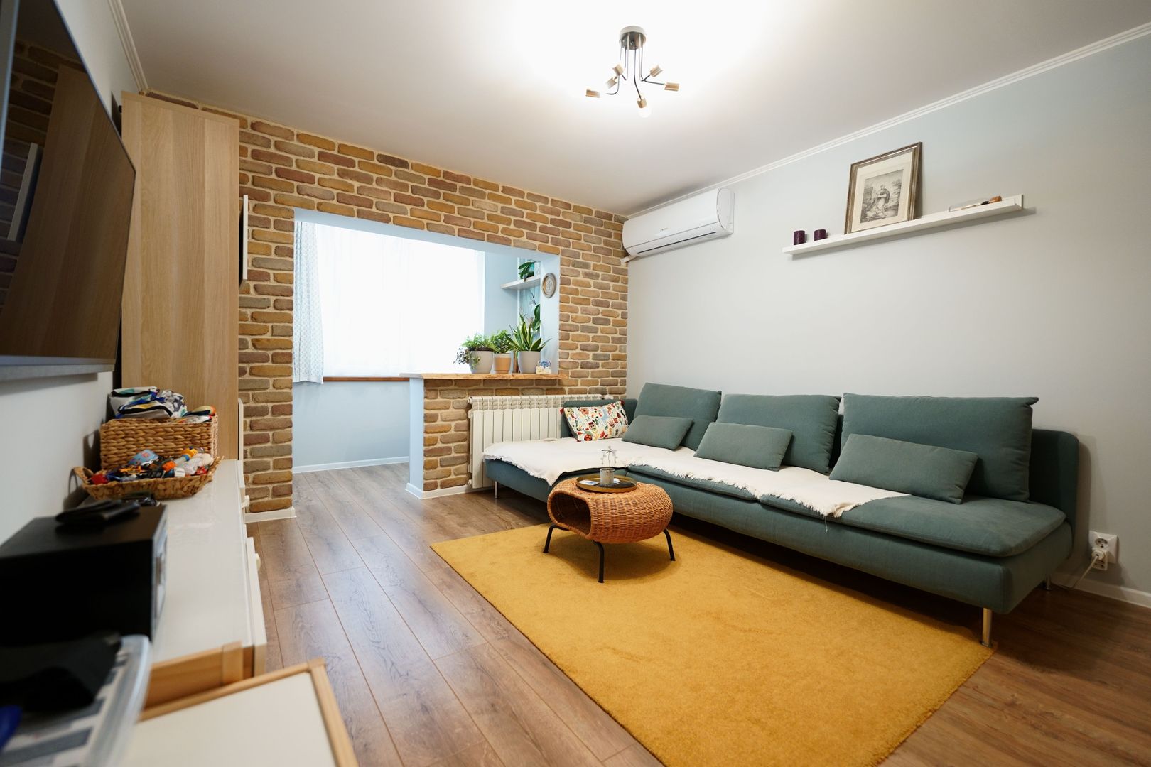 3 Camere, Centrala Proprie, Loc Parcare, Aviatiei - Poză 1