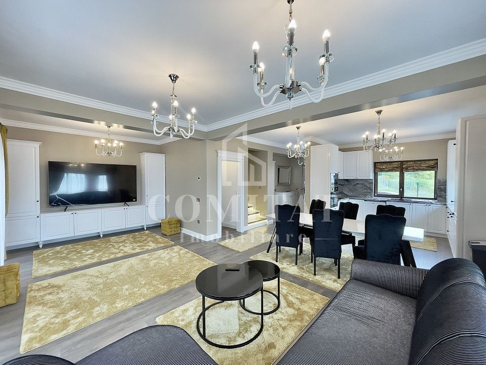 Casă ultramodernă cu terasă panoramică strada Voroneț - Poză 1