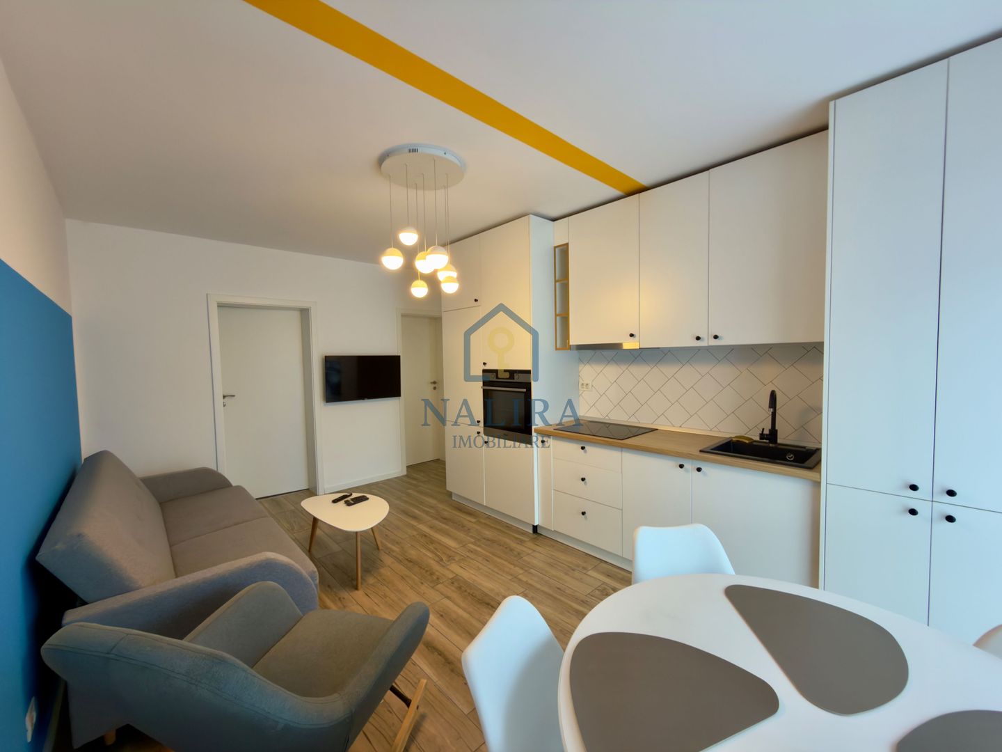 Apartament 3 camere de vânzare – bloc nou - Poză 1
