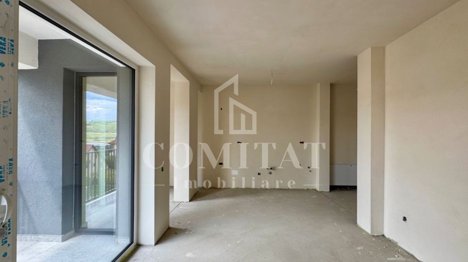 Apartament semifinisat de vânzare | 3 camere | Zona Regal - Baciu - Poză 1
