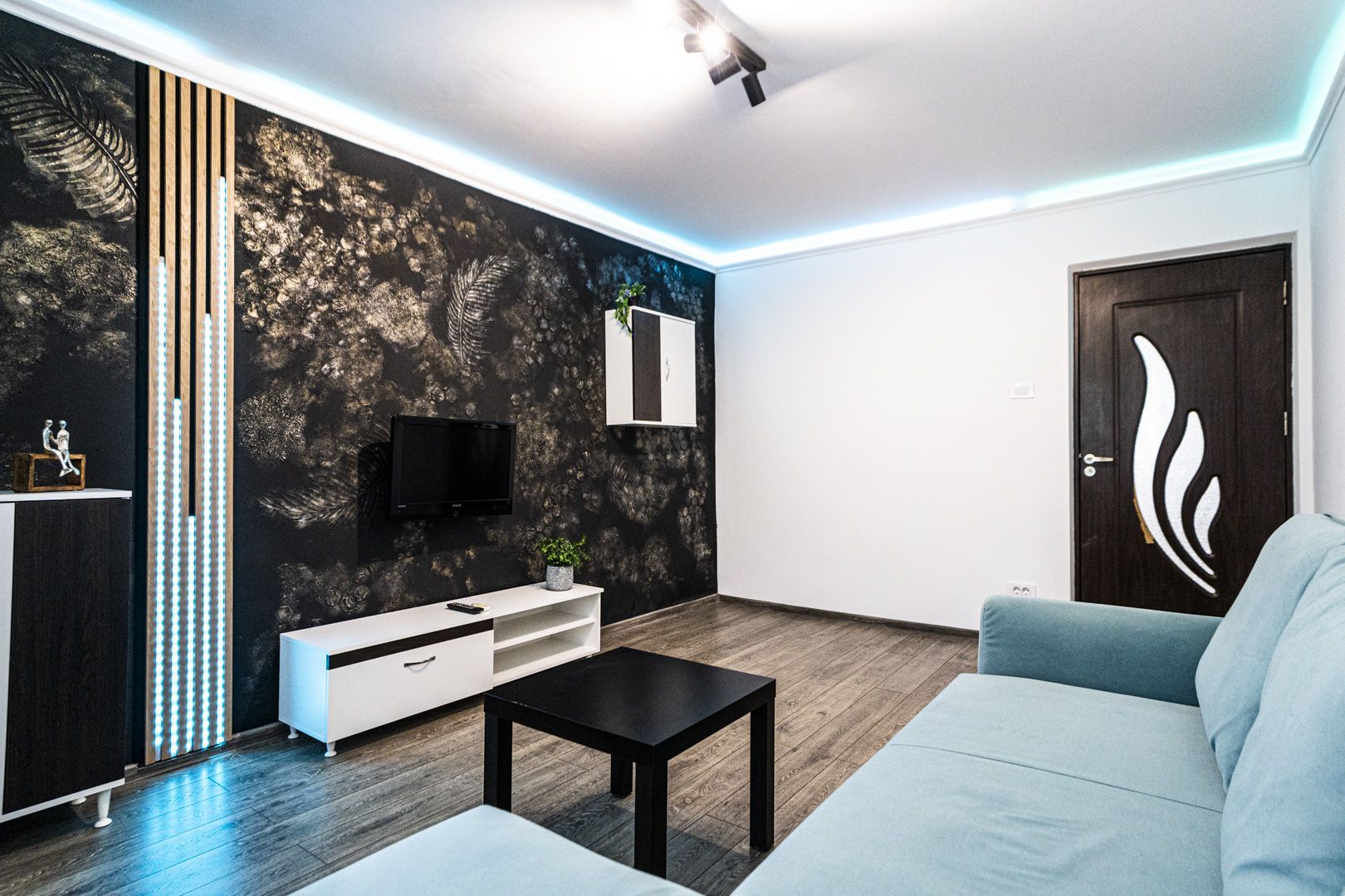 Drumul Taberei, 2 camere de inchiriat, etaj 2, decomandat, 41 mp, mobilat modern - Poză 2