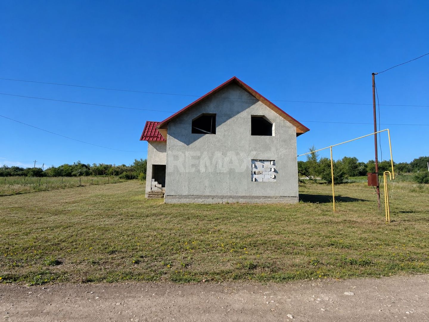 Casă cu 2 nivele -variantă sură | 130 m² | 12 ari | Țînțăreni, Anenii Noi - Poză 2